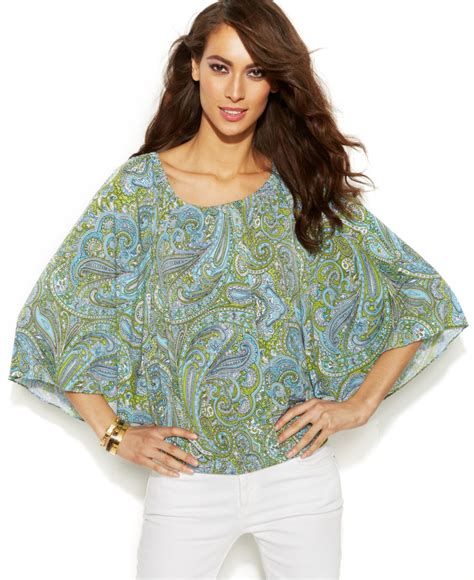 Paisley MICHAEL Michael Kors Blouses + FREE SHIPPING